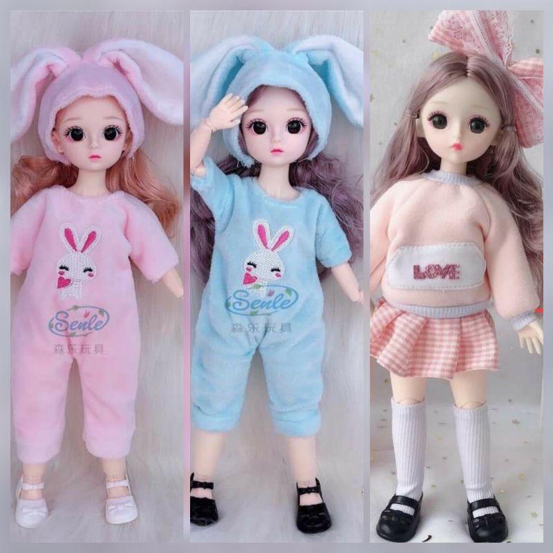 búp bê 30 cm mẫu mới siêu chất