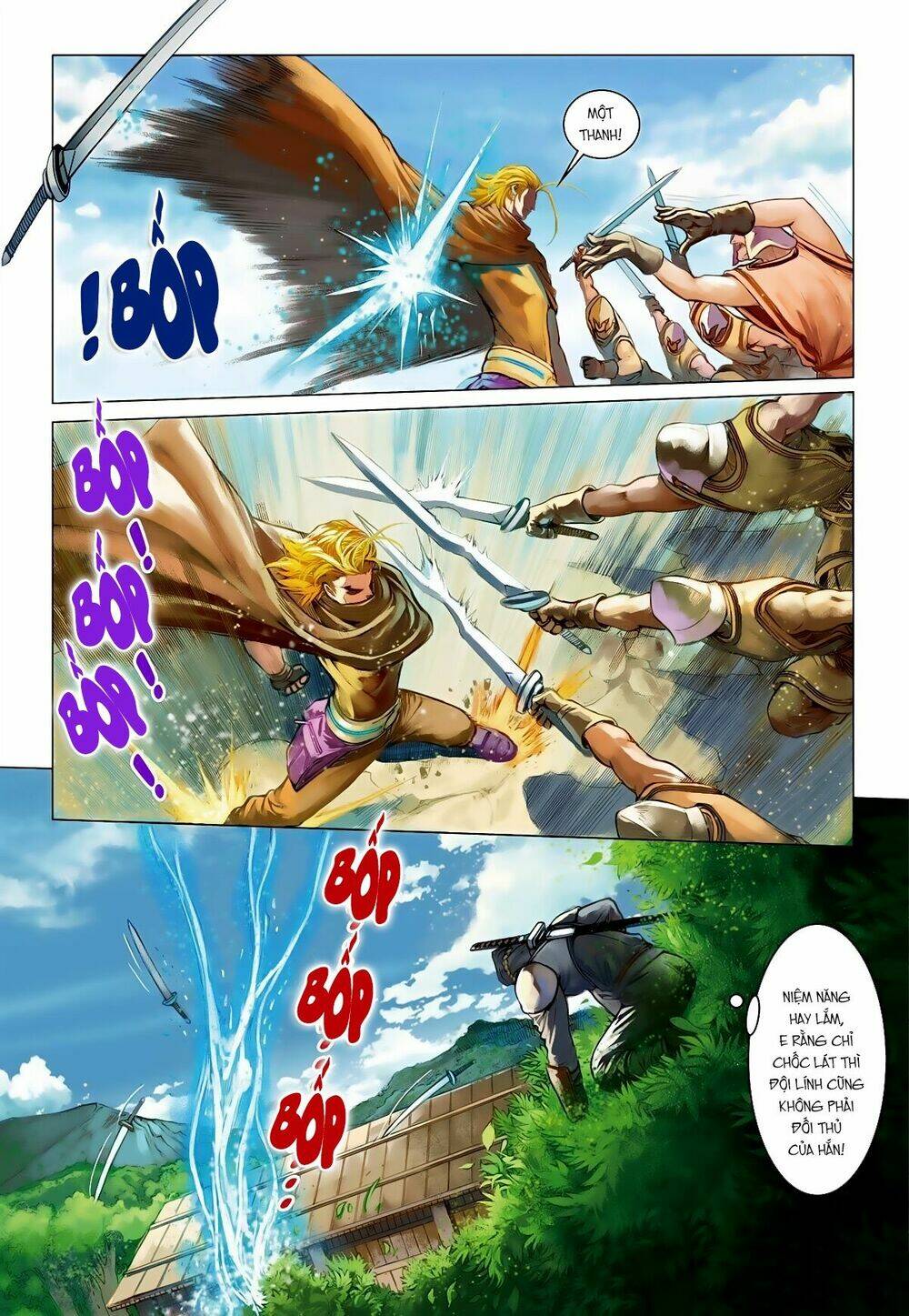 bron of brave (tái tạo không gian) chapter 34 11