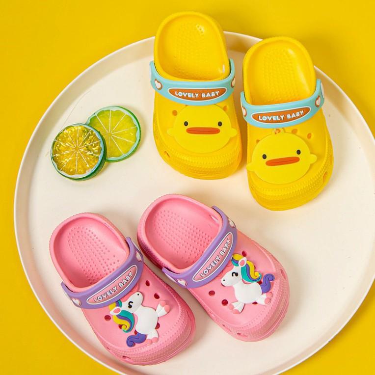 Freeship Dép sục Cheerful Mario CC-9966 siêu mềm siêu nhẹ chống trơn trượt cho bé