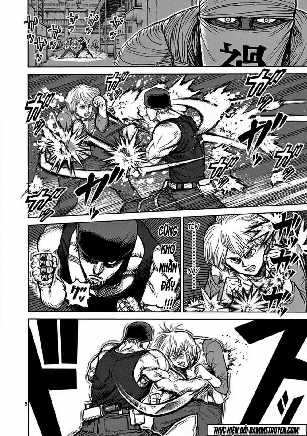 tokita ouma - đấu sĩ atula chapter 36 9