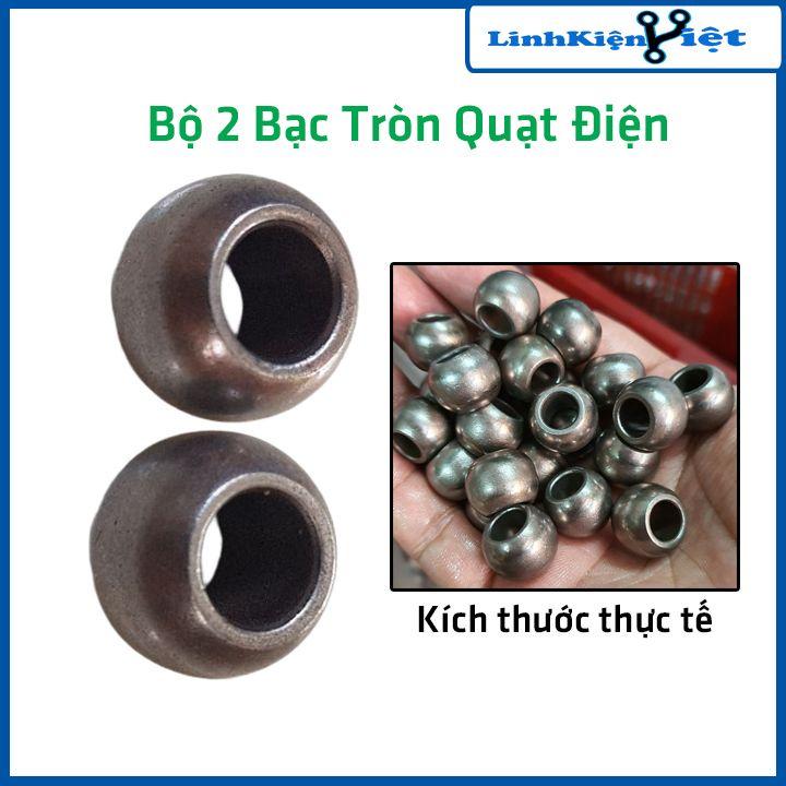 Bạc tròn, trục quay quạt điện B4 dài 19cm loại tốt