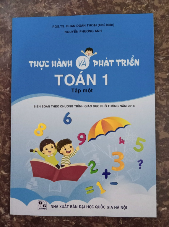 Sách - Thực Hành Và Phát Triển Toán 1 Tập 1