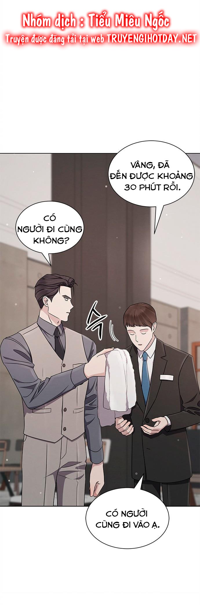 lâu đài - cô dâu của ma chapter 59 17