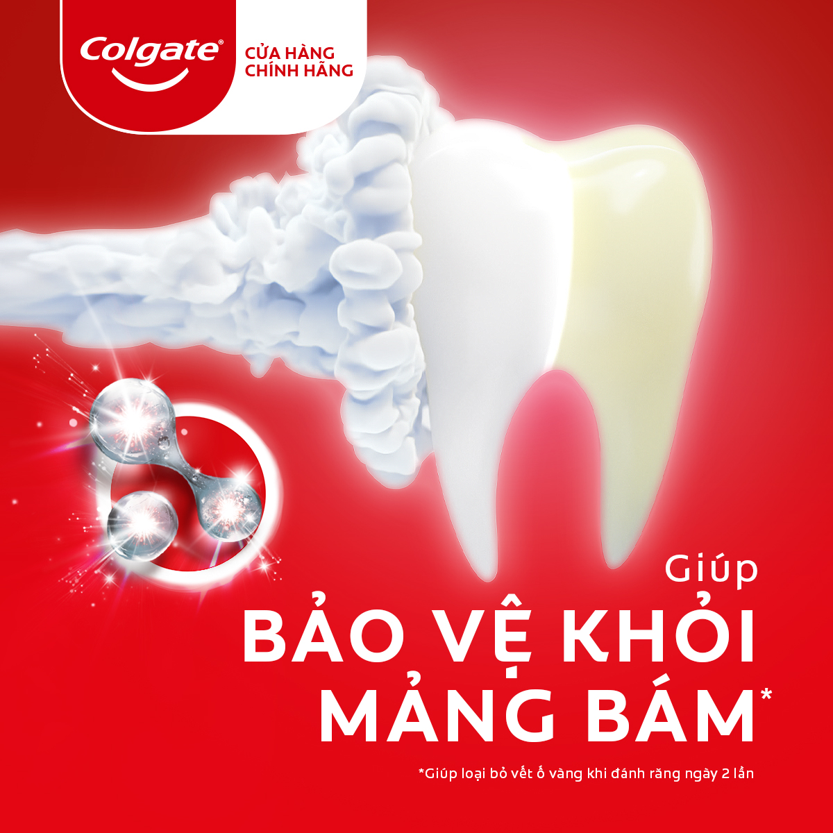 Bộ 3 Kem Đánh Răng Colgate trắng răng Enzyme Plus Mineral làm trắng răng an toàn 80g/tuýp