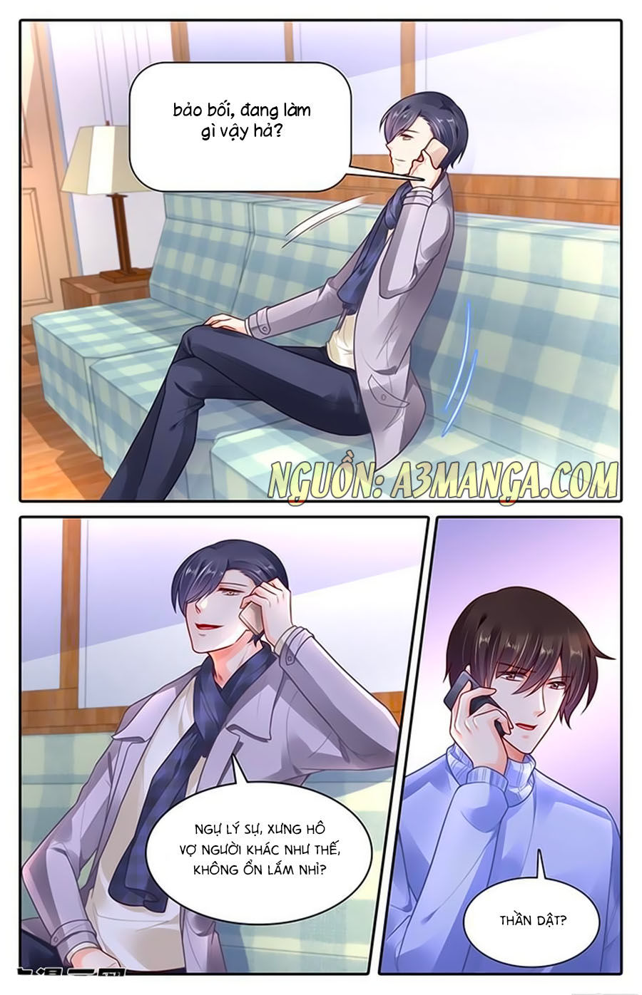 thuần tình nha đầu hoả lạt lạt 2 chapter 41 4