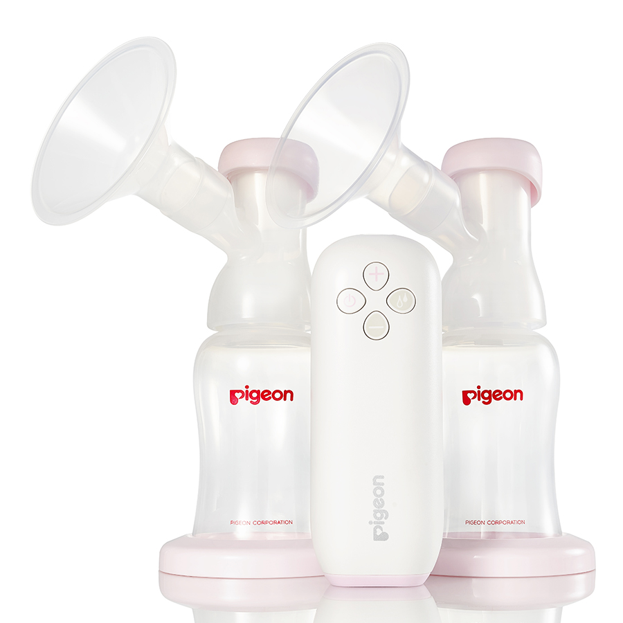 Máy hút sữa điện đôi Pigeon Gomini