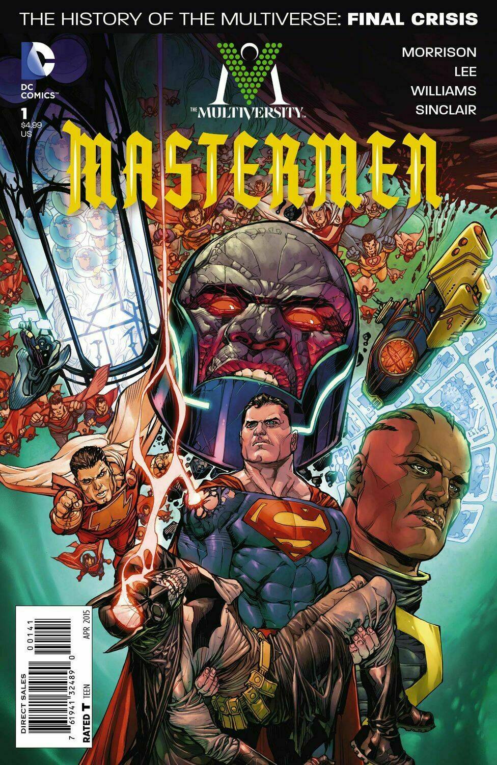 The Multiversity chapter 7 1