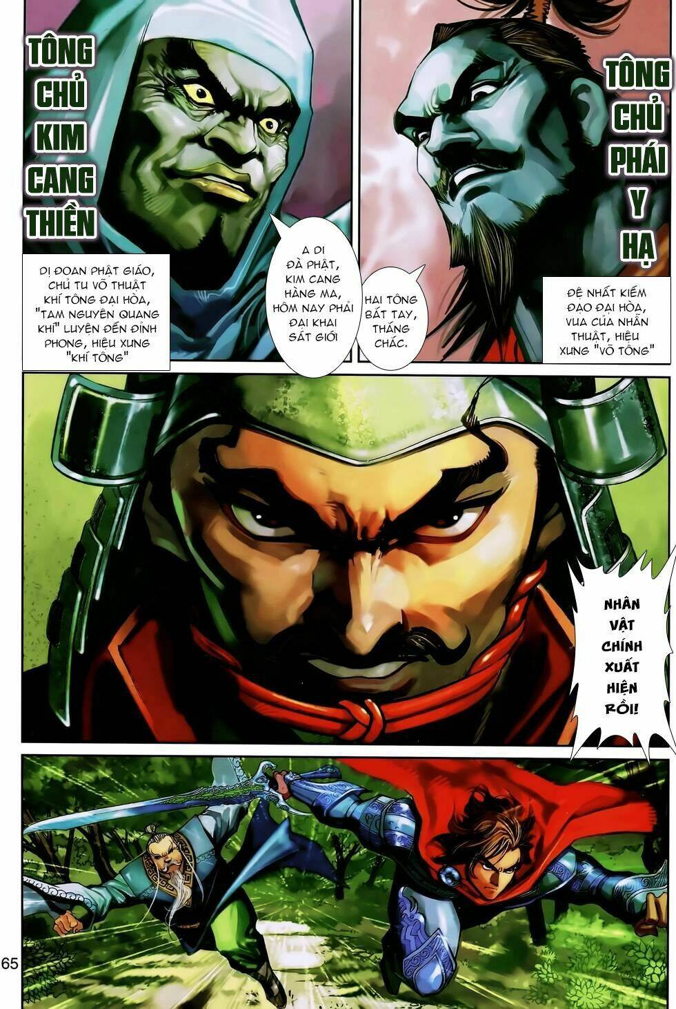 thần binh huyền kỳ 3+3.5 chapter 167.2 7
