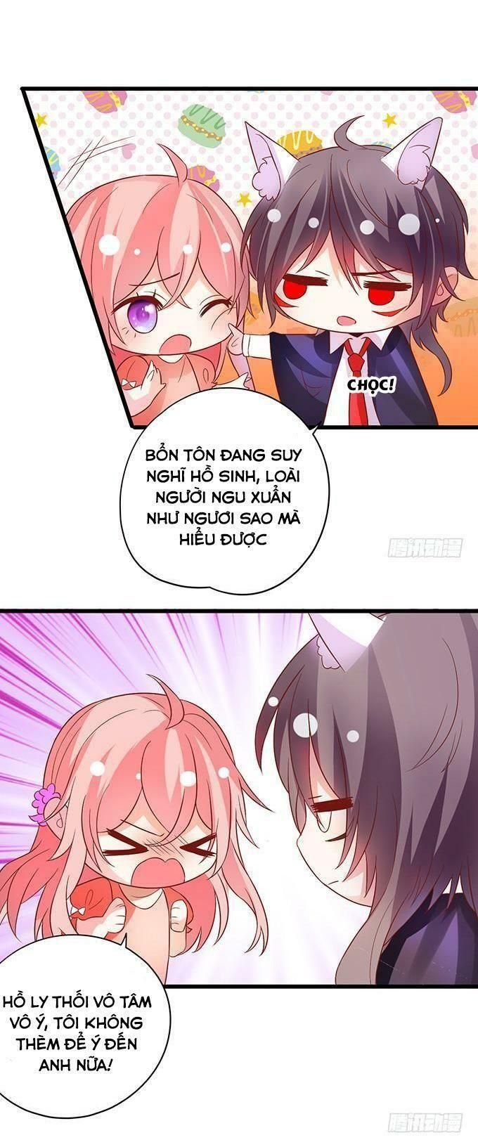 hồ tiên hung bạo chapter 51 15