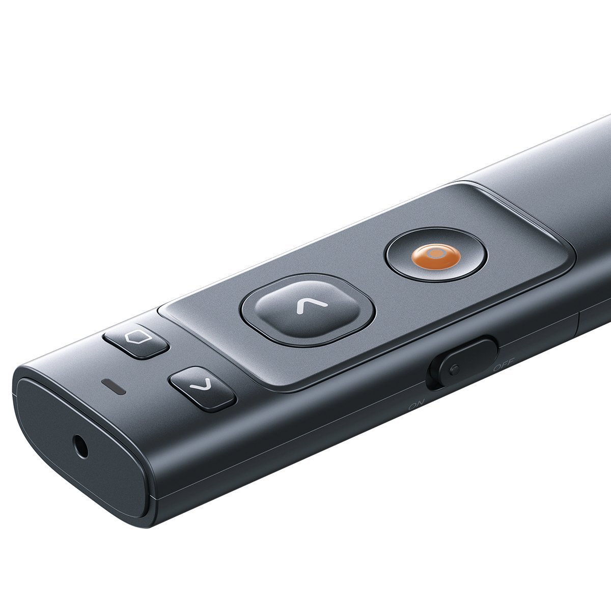 Hình ảnh Bút Laser trình chiếu Baseus Orange Dot Wireless Presenter - Hàng nhập khẩu