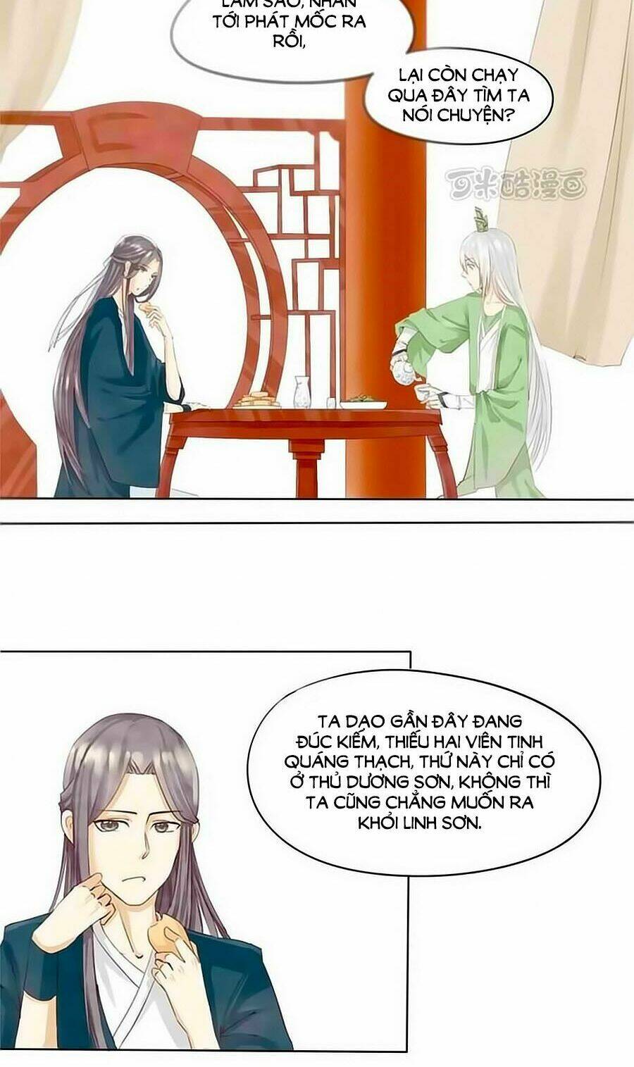 thượng tiên ham ăn của ta chapter 2 3