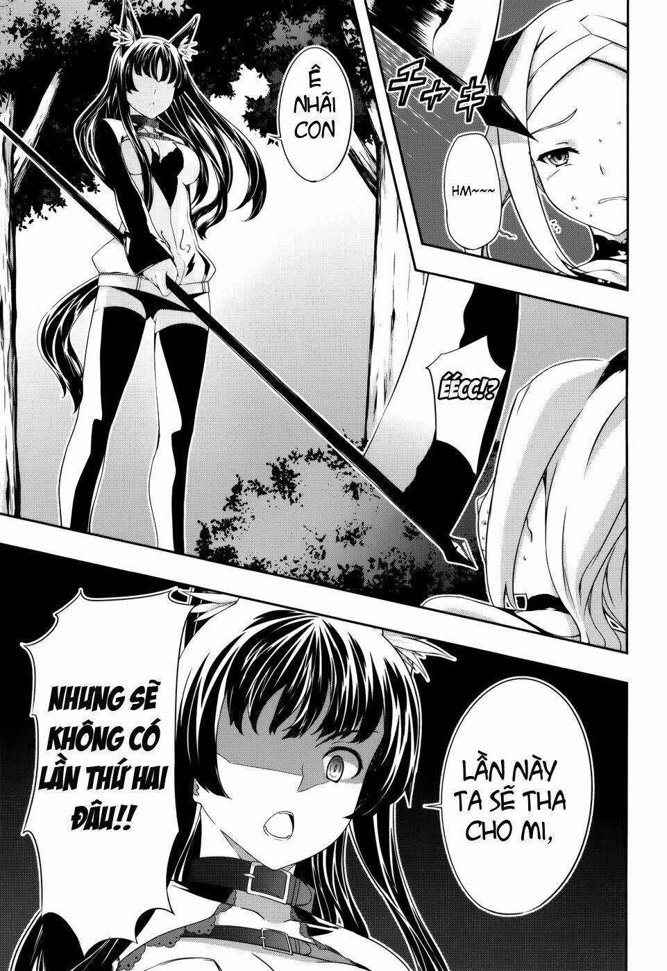 kitsune no akuma to kuroi madousho chapter 4 21