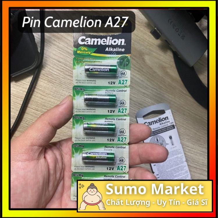 Pin Camelion A27 - 12V [Có Giá Sĩ]