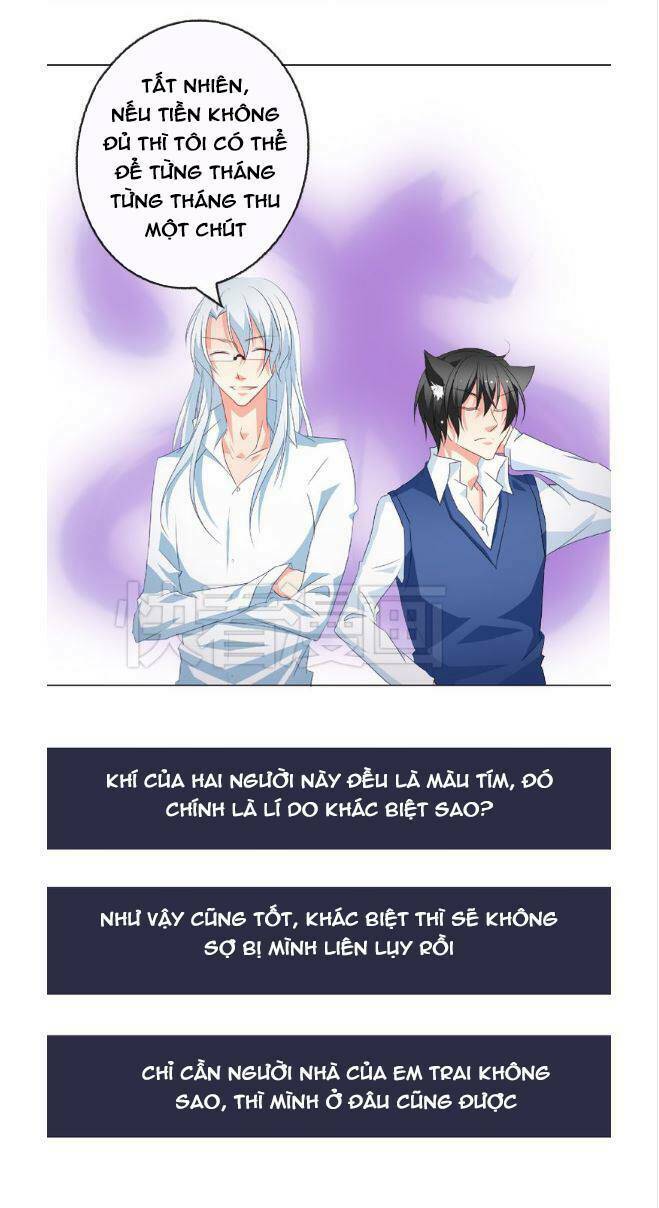 anh bạn! dì cả đến rồi sao?! chapter 4 36