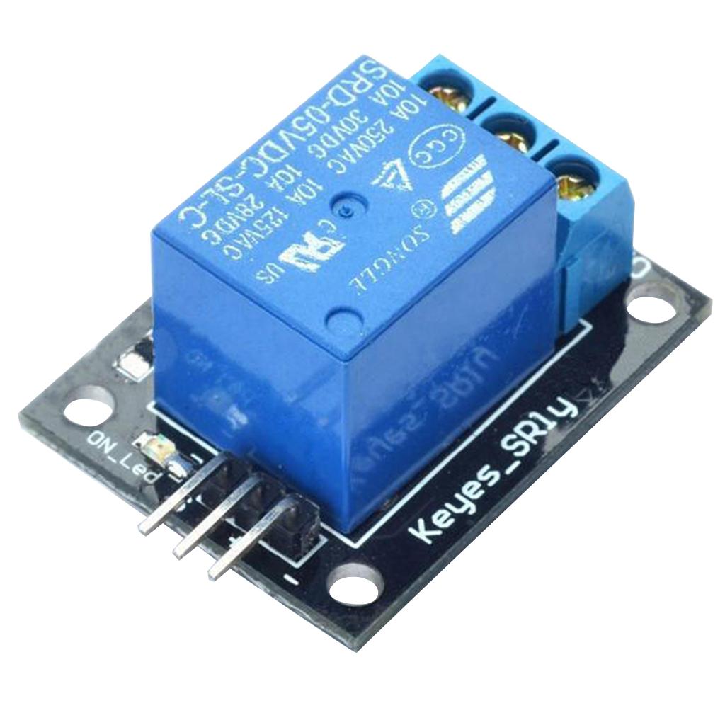1-Channel Relay Module With Status Indicator for PLC Automation Equipment Control