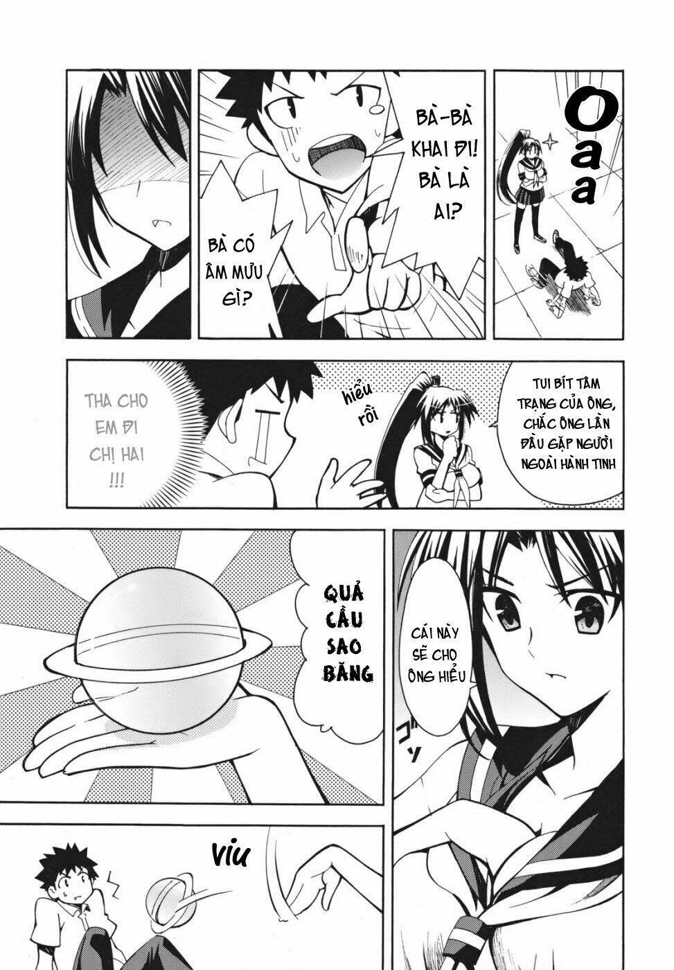 meteo-san sutoraiku desu! chapter 1 23