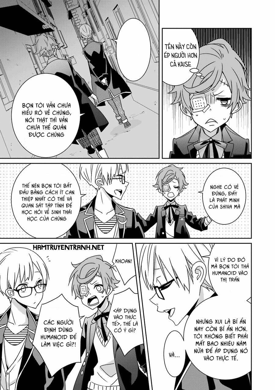 hakui no ou-sama chapter 13 11