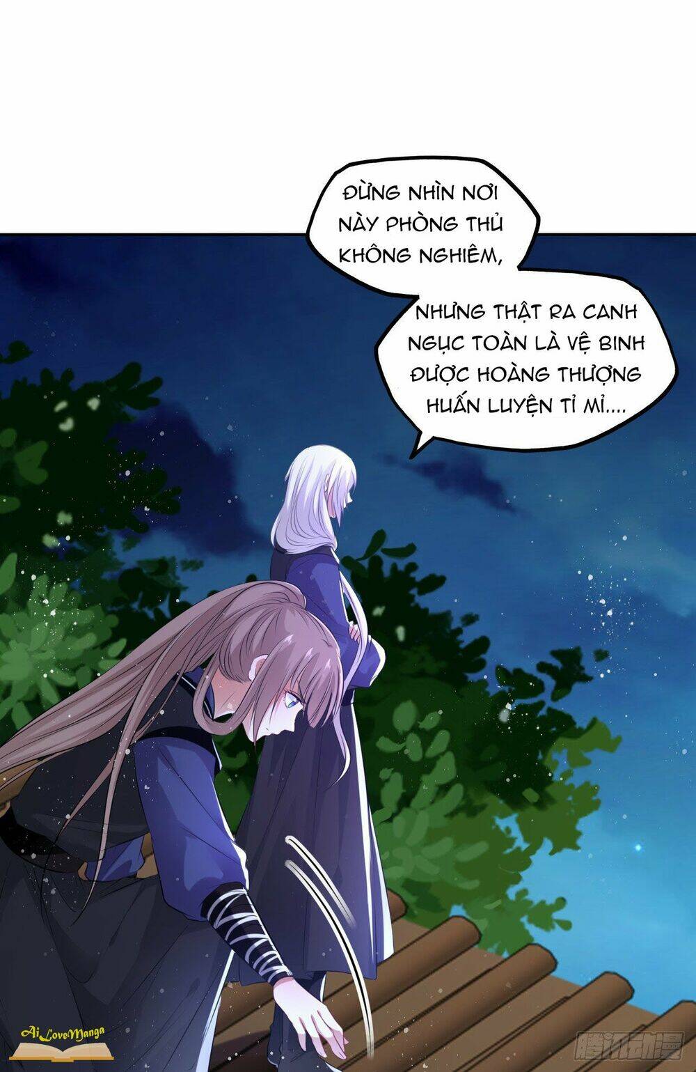 vương phi thật thích trang điểm chapter 69 13