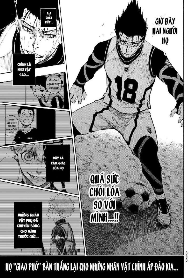 thiên tài bóng đá, tiền đạo số 1 chapter 66 5