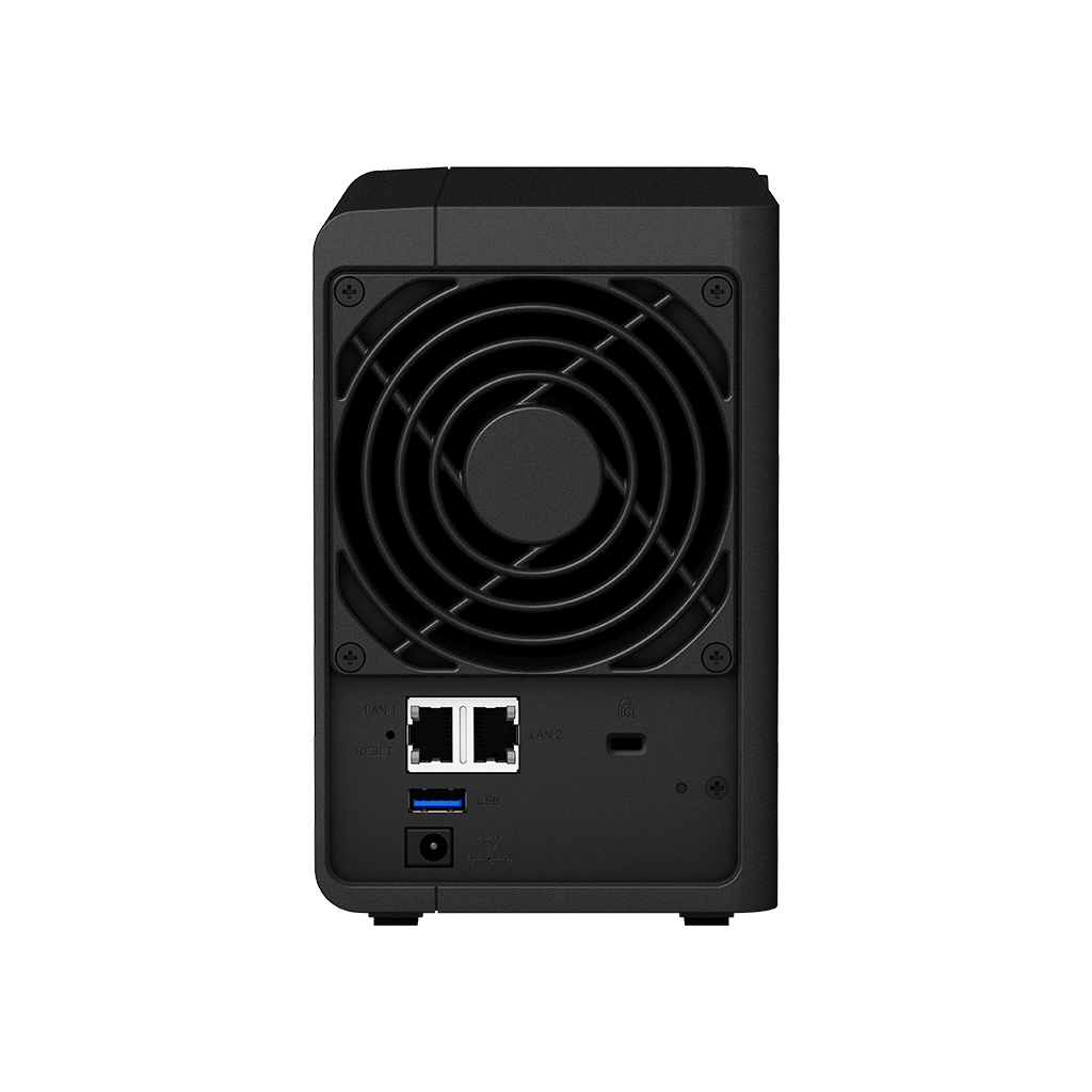 Ổ Cứng Mạng Synology NAS DS220+ (Đen) - Hàng Chính Hãng