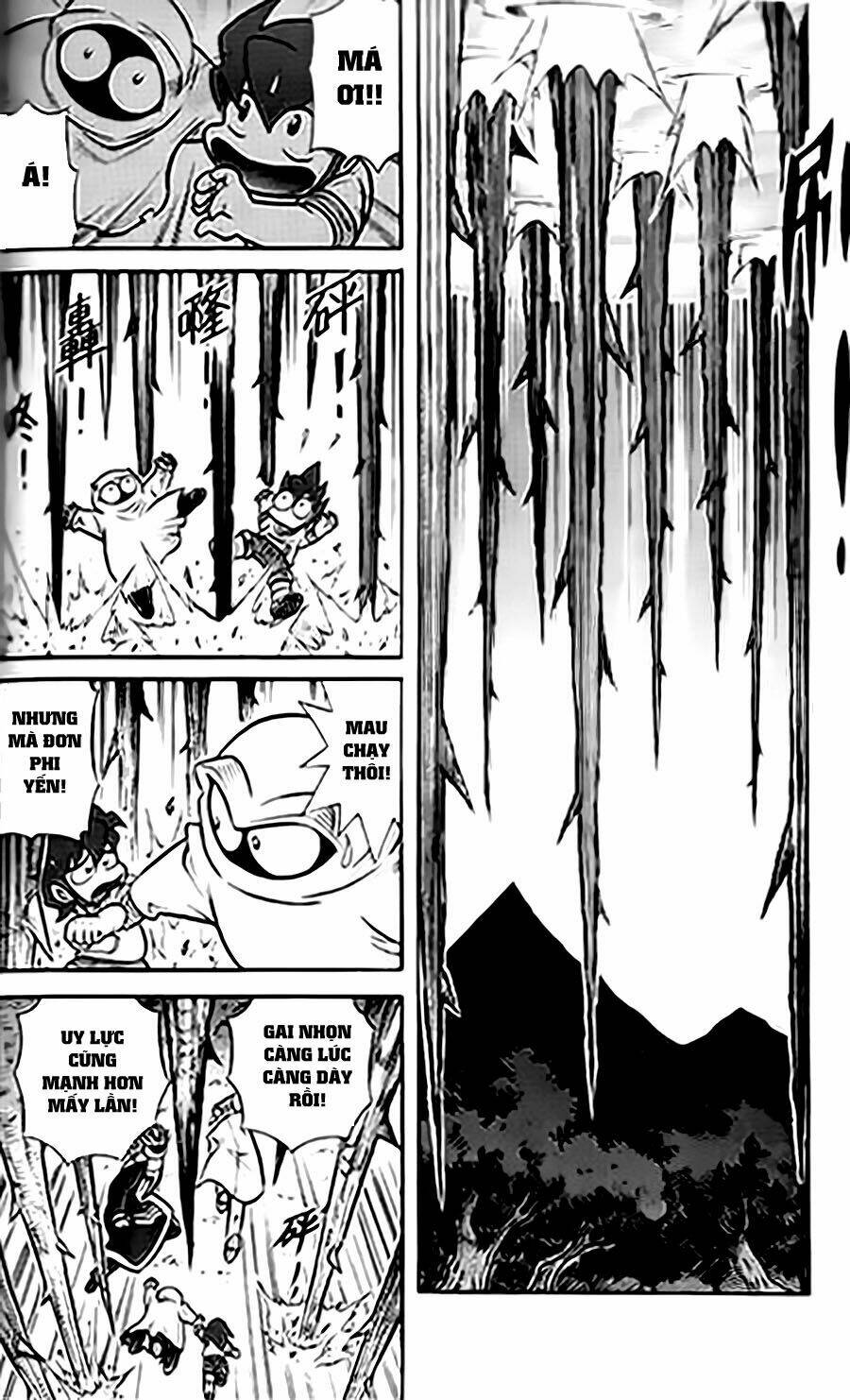 hiệp sĩ giấy g chapter 38.4 21