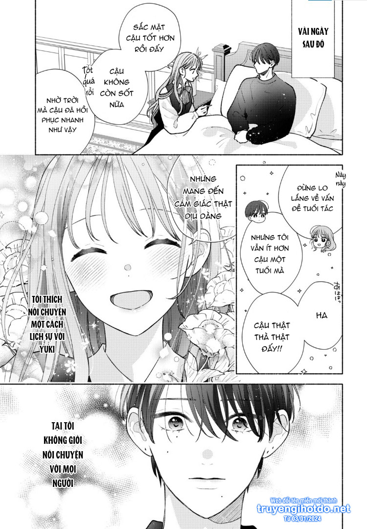 nhai lấy nhành hoa chapter 1.1 20