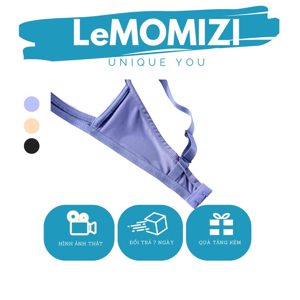 Áo ngực KHÔNG GỌNG - đúc su SIÊU mềm mịn nhẹ LeMOMIZI - BRADS04