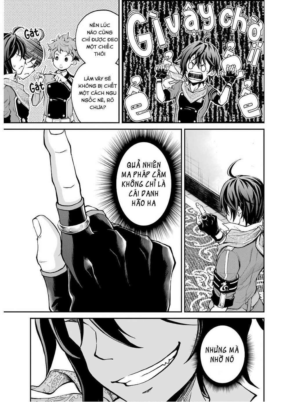 pháp sư hạng b nhanh nhất thế giới chapter 10 7