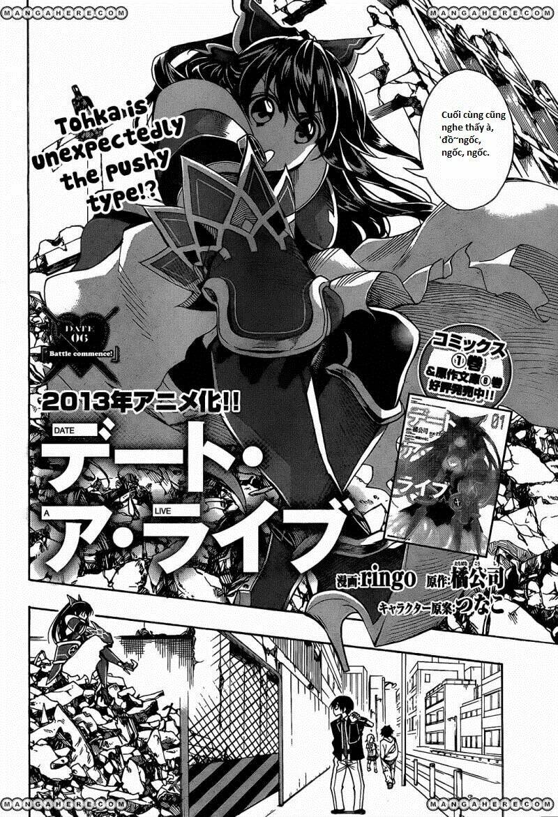 cậu cũng đến đây để giết tôi sao...? chapter 6 6