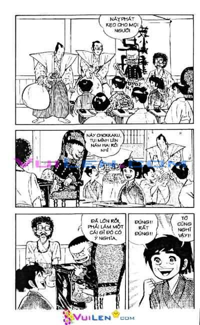 kiếm sĩ góc vuông - chokkaku chapter 9 65