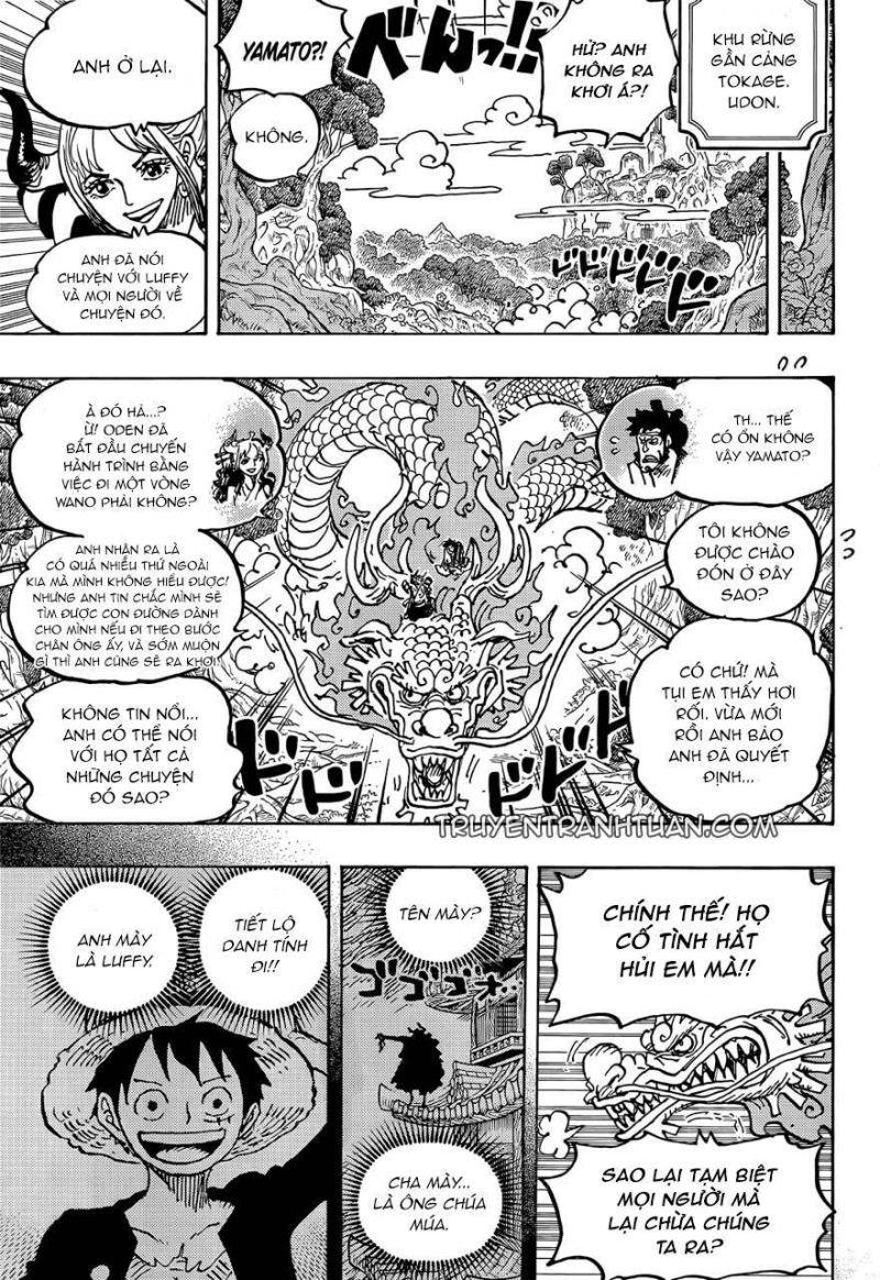 đảo hải tặc - one piece chapter 1057 4