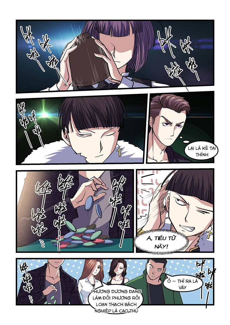 siêu cấp hoàng kim nhãn chapter 21 8