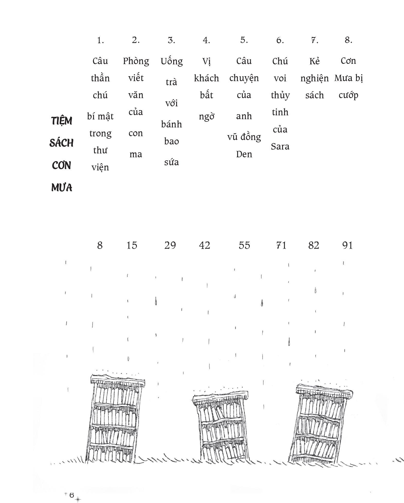 Tiệm Sách Cơn Mưa - Tập 2