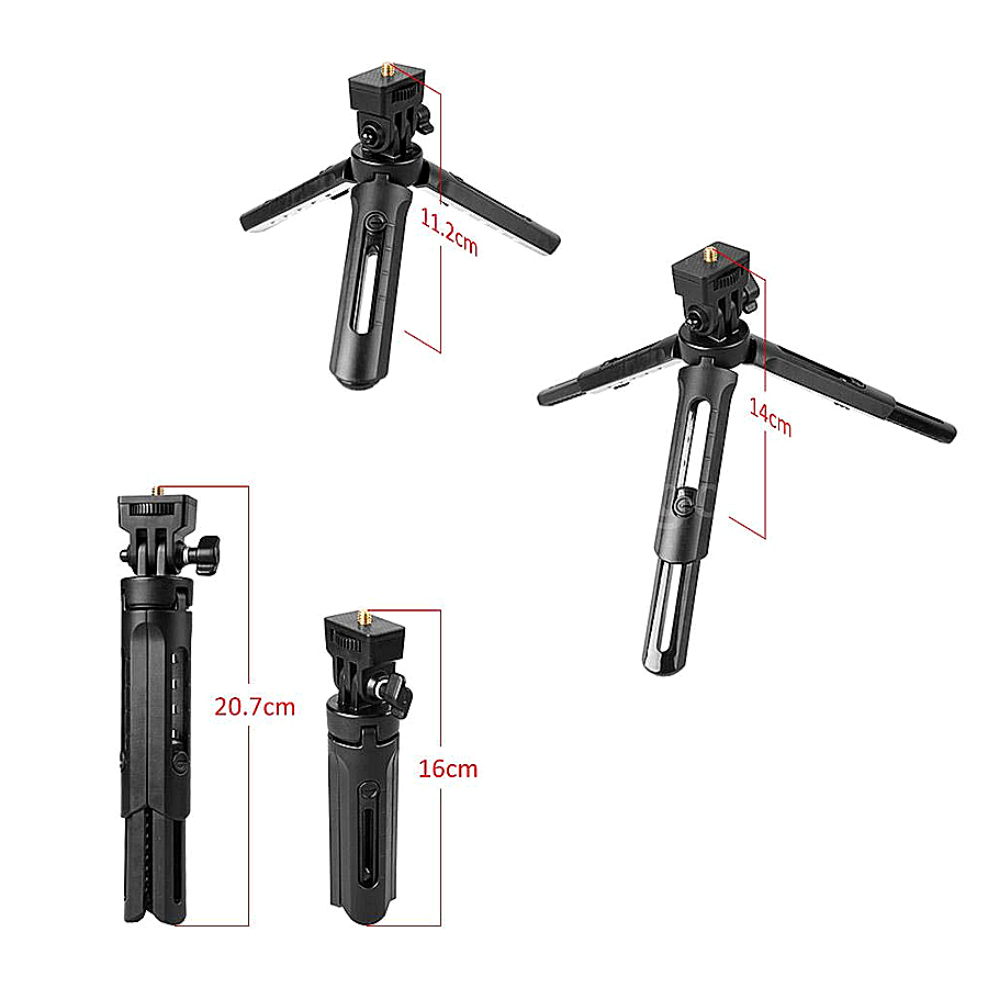 Chân 3 dùng cho điện thoại, Gopro, Eken, Sjcam