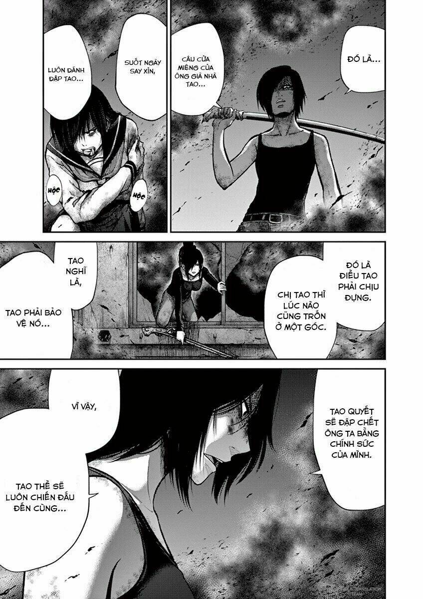 imawa no michi no alice: alice on border road chapter 10 17