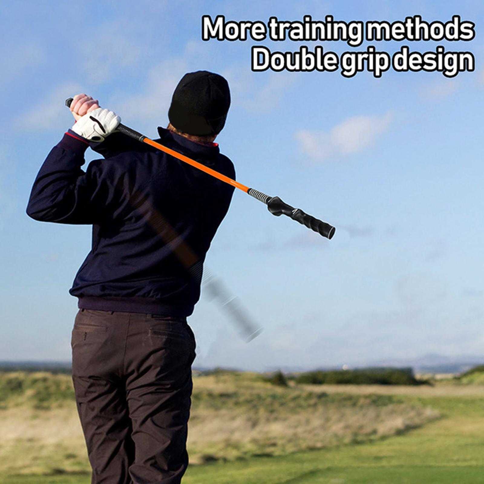 Golf Swing Trainer Nonslip Grip Lightweight Golf Warm up Stick for Beginners