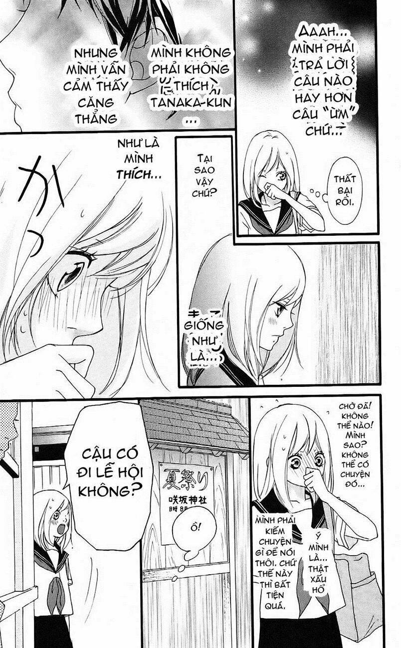 mối tình tuổi thanh xuân chapter 0 21