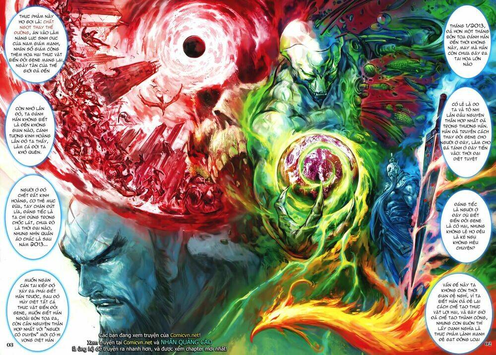 diệt tuyệt du hí chapter 3 2