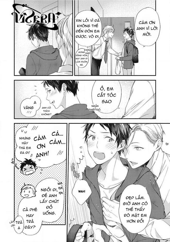 yêu là phải nói như đói thì phải ăn chapter 2 18