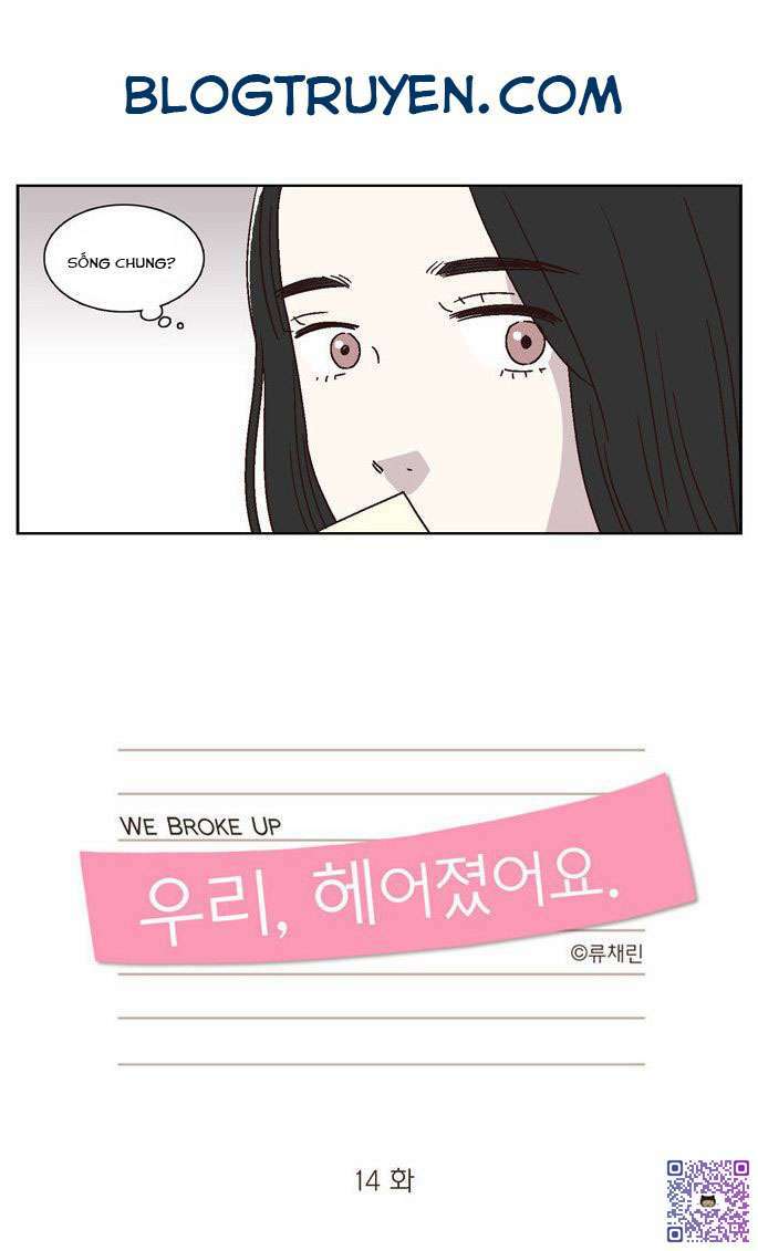 we broke up chapter 14 7