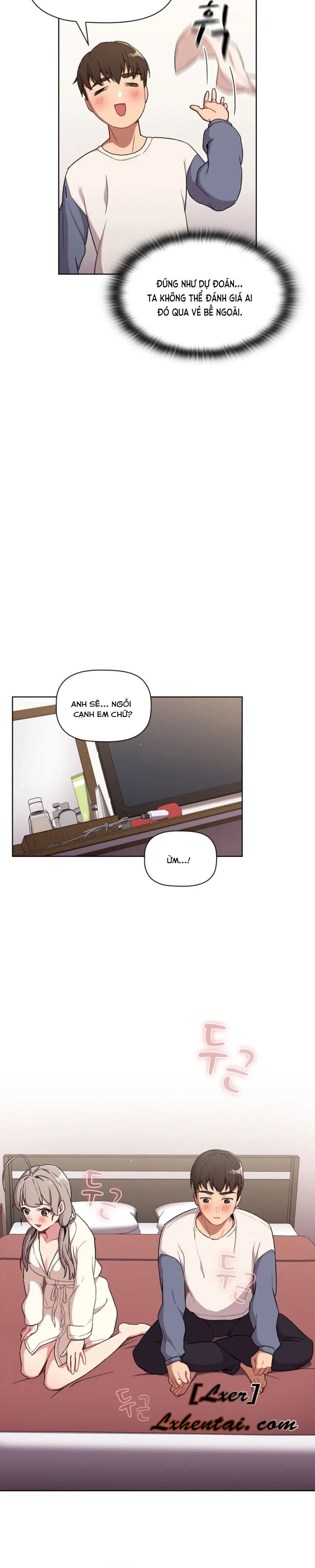 tôi phải làm gì bây giờ? chapter 9 15