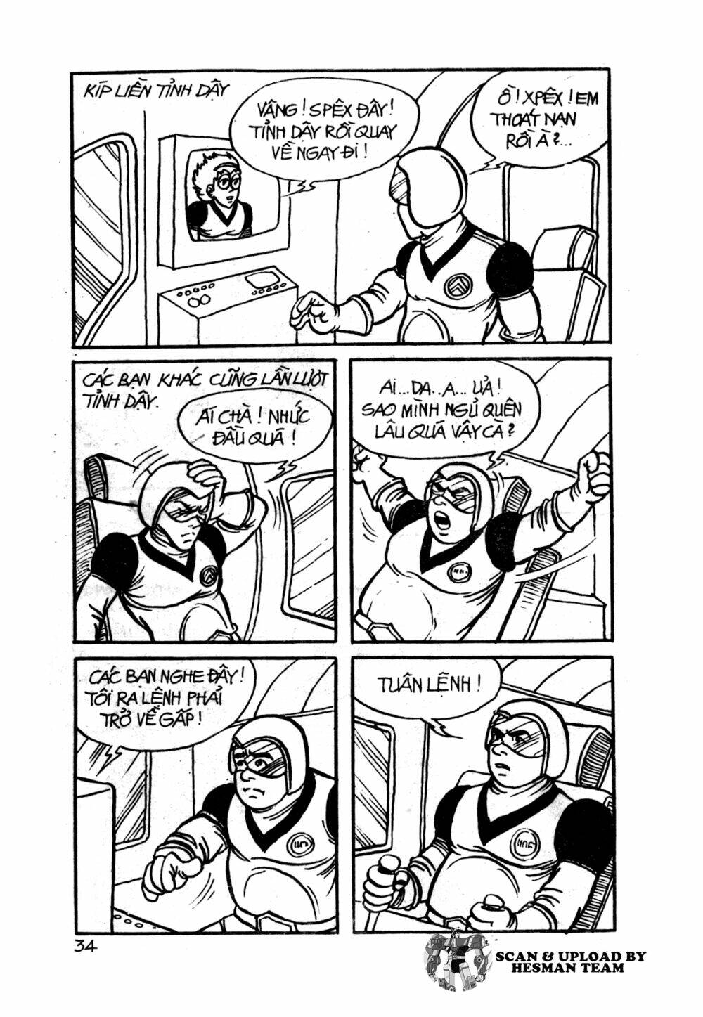 dũng sĩ hesman chapter 2 34