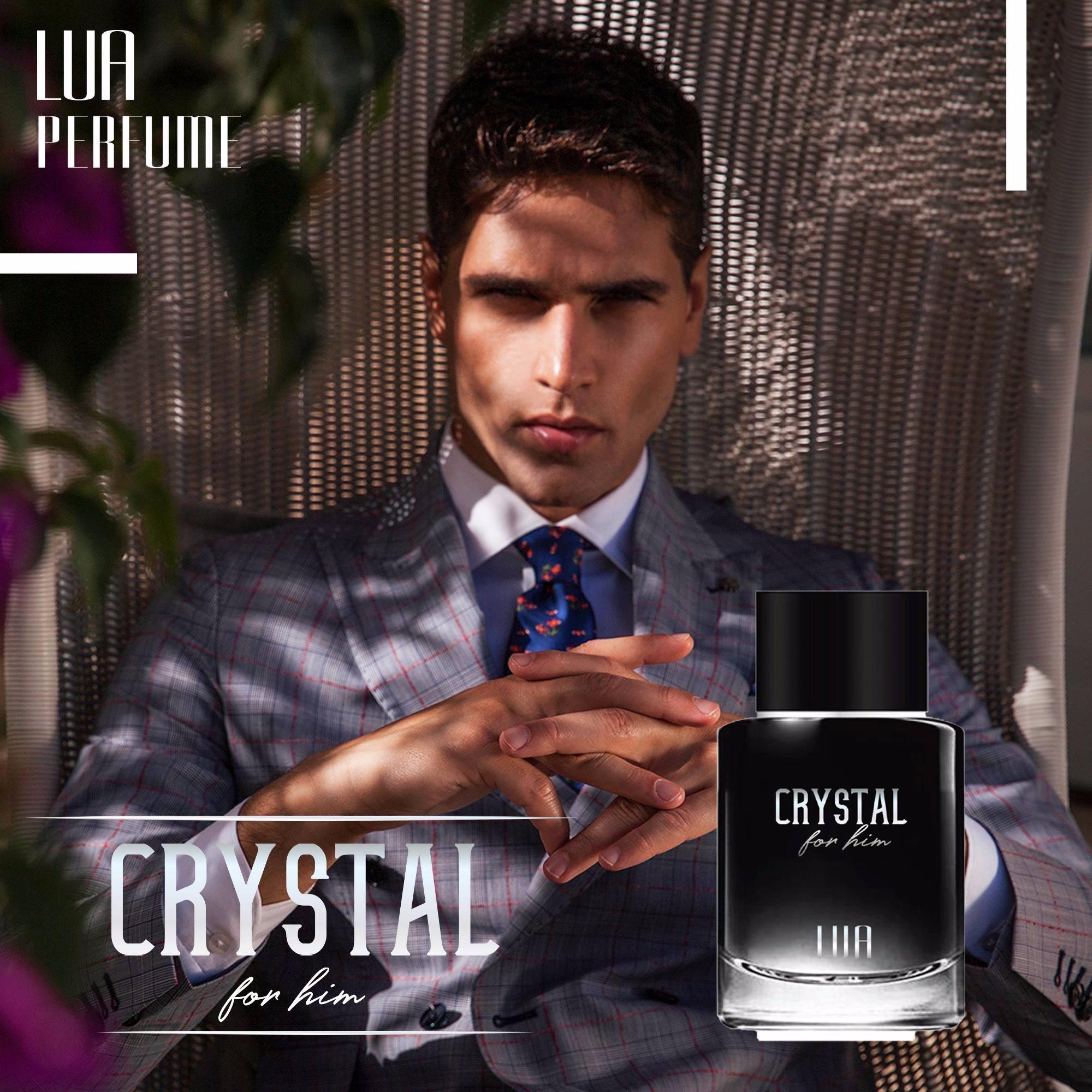 Nước Hoa LUA Crystal For Him 60ml