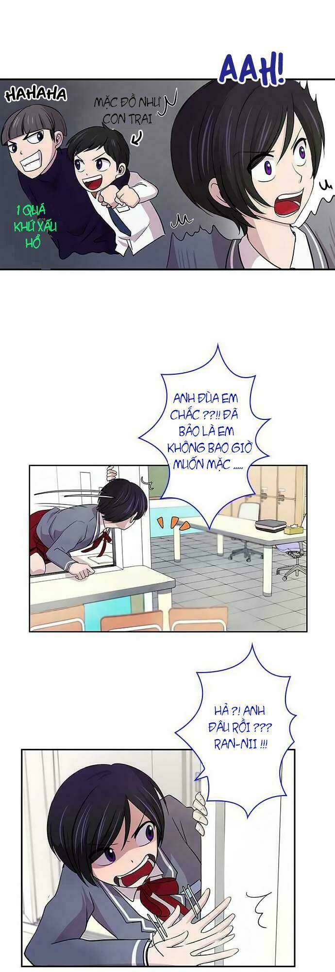 tôi muốn bình thường chapter 9 22