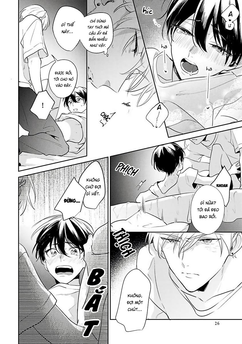 yêu chính con người thật của em chapter 1 26