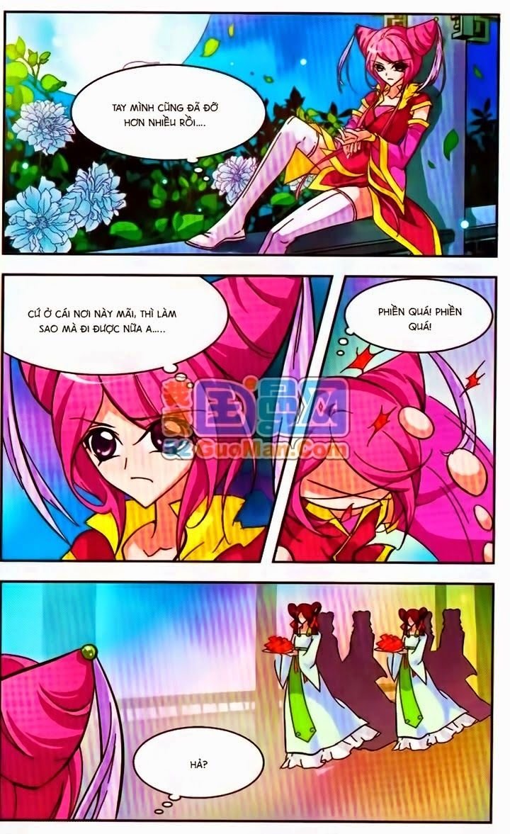 mỹ hình yêu tinh đại hỗn chiến ngoại truyện chapter 107 11