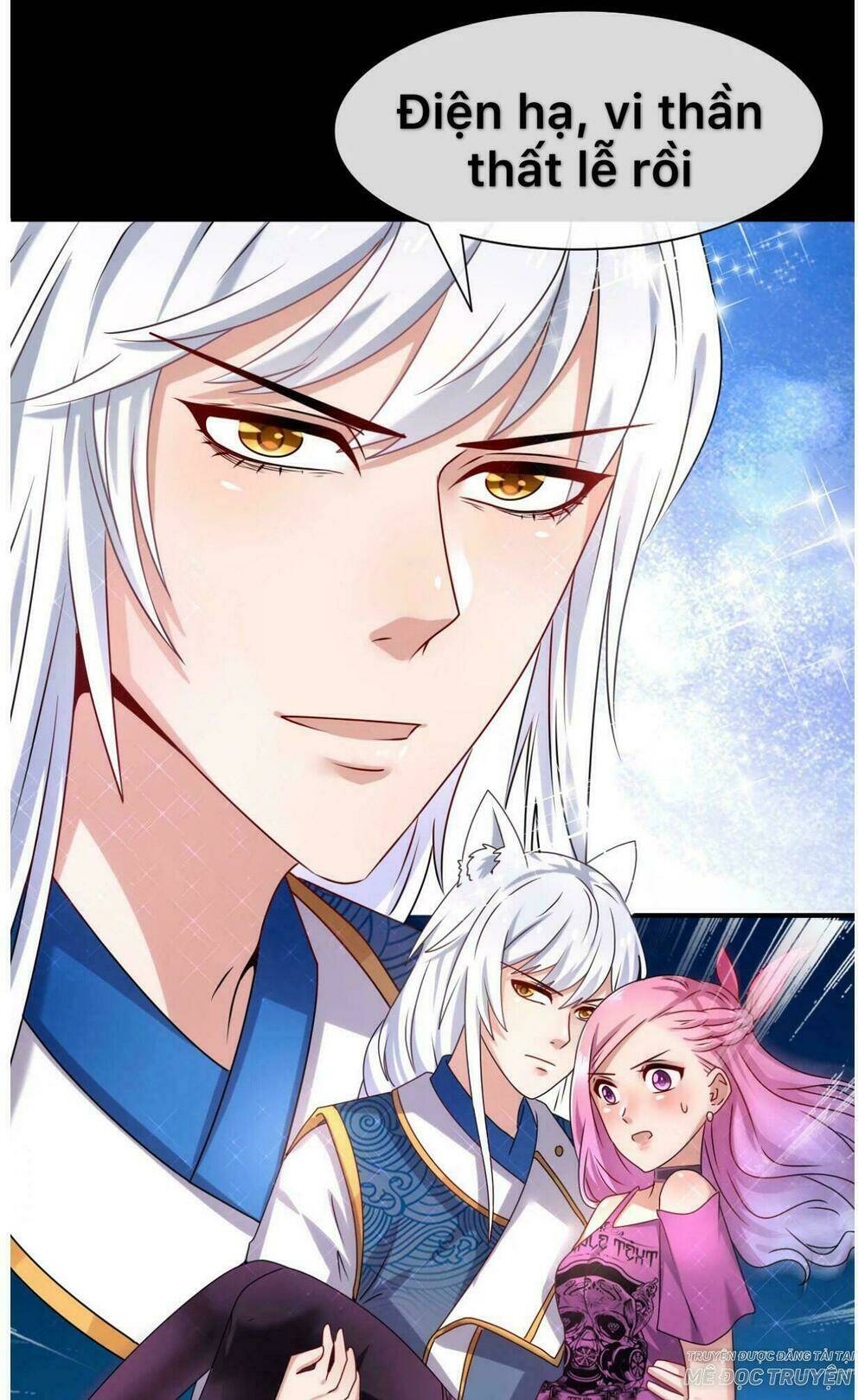 nữ hoàng thú sủng chapter 4 16