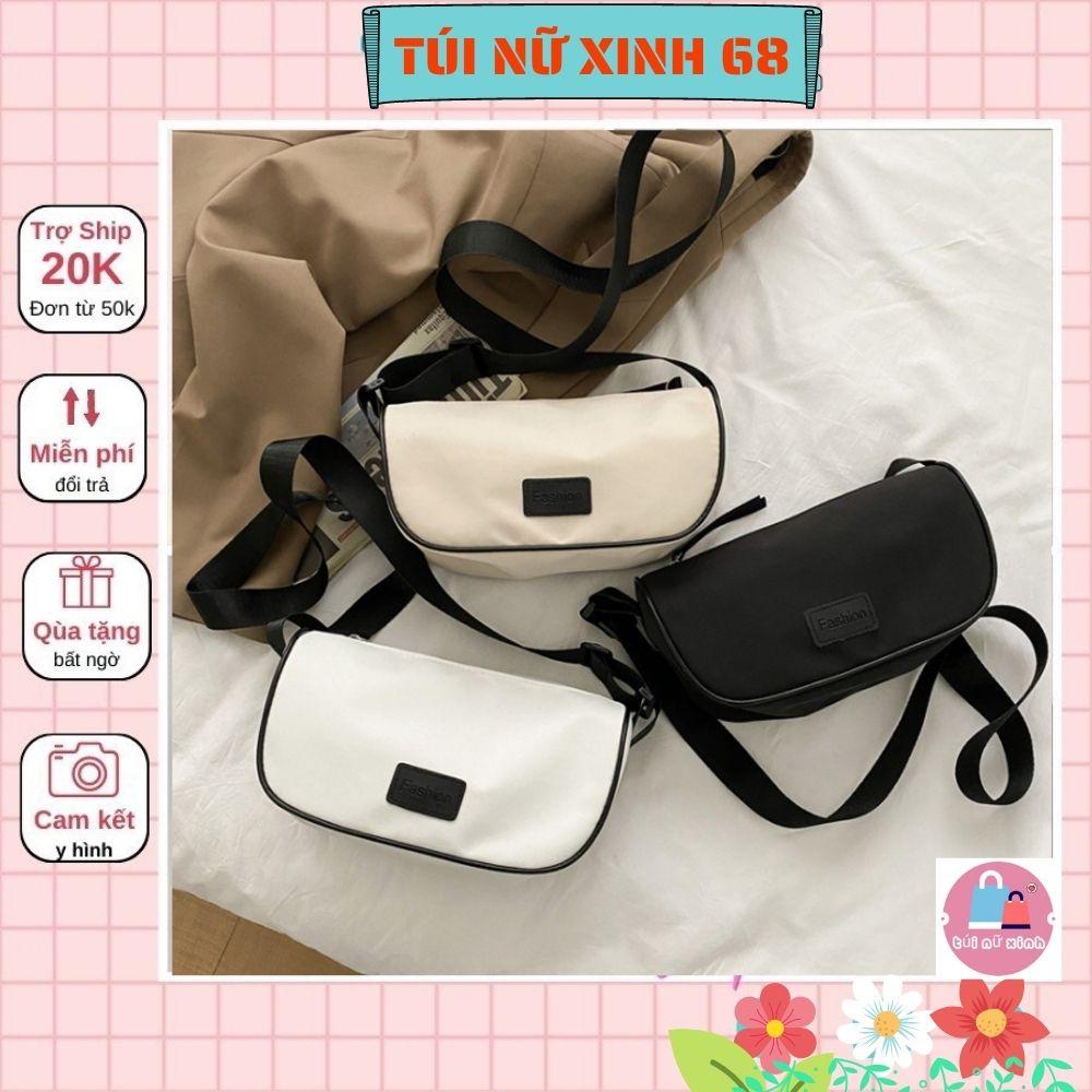 TÚI ĐEO VAI NỮ VẢI VÁ DA MỚI 2021 TNX 497