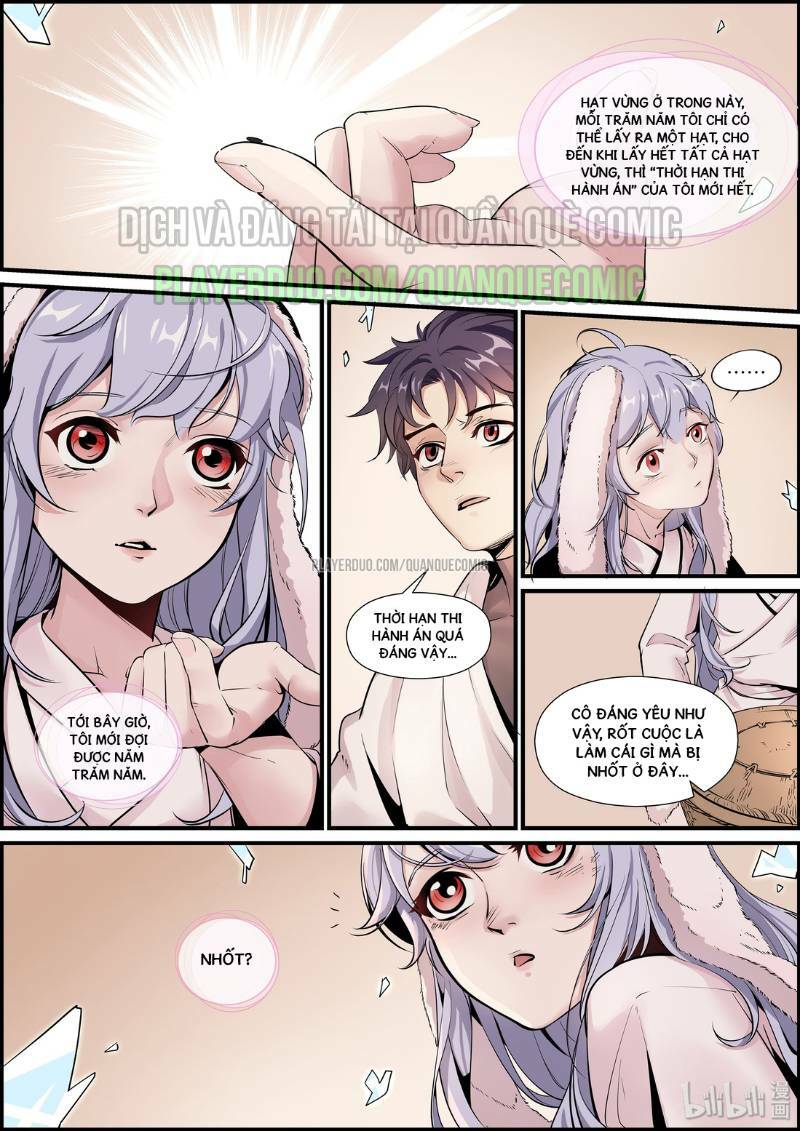 vương bài âm sai chapter 11 11