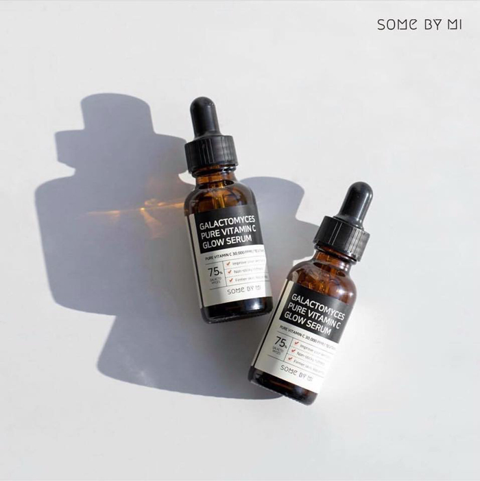 Tinh chất dưỡng sáng, ngăn ngừa lão hóa Some By Mi Galactomyces Pure Vitamin C Glow Serum 30ml
